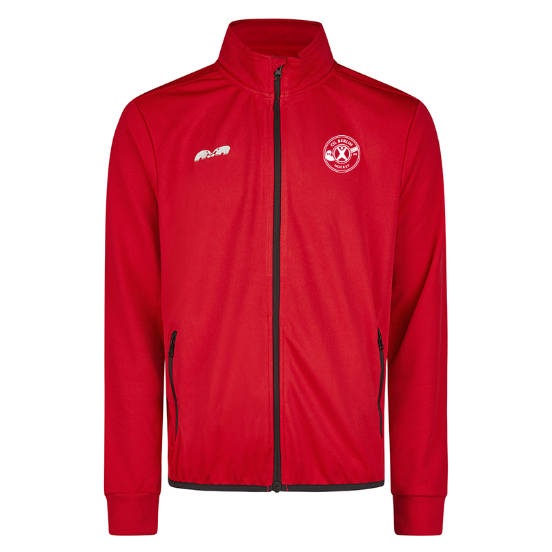 TRAININGSJACKE CANBERA SENIOR ROT